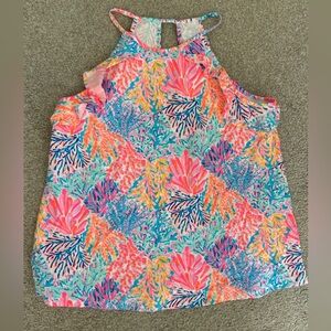 Lilly Pulitzer Womens Sleeveless Top